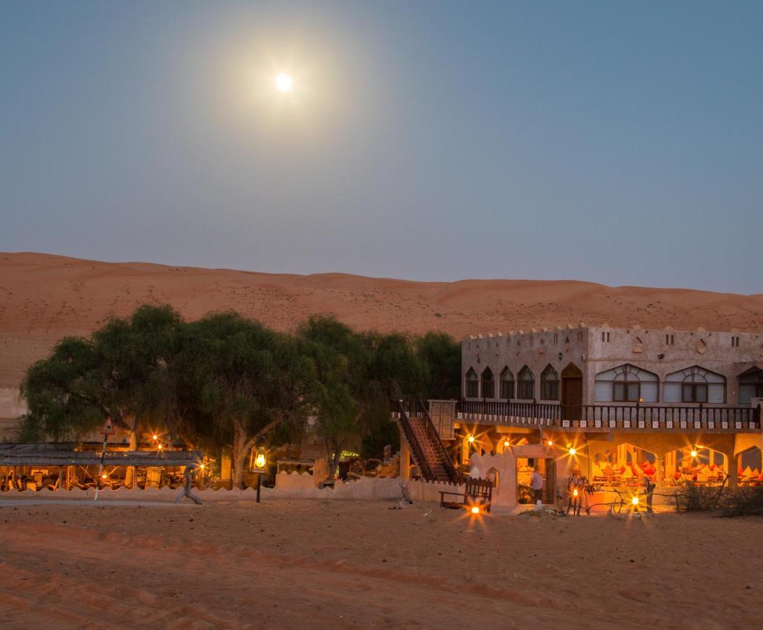 Thousand Nights Camp Shāhiq Exterior foto