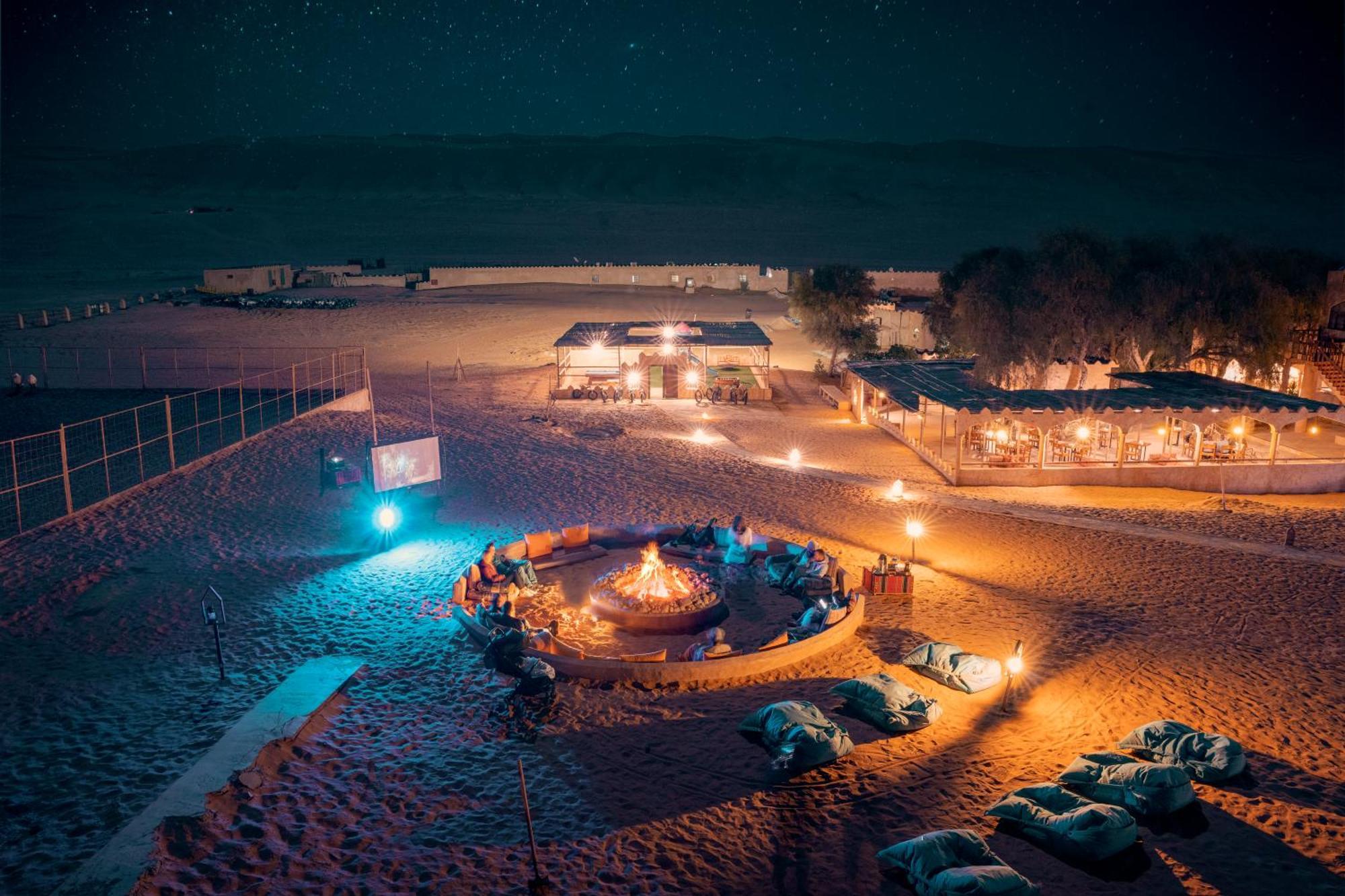 Thousand Nights Camp Shāhiq Exterior foto