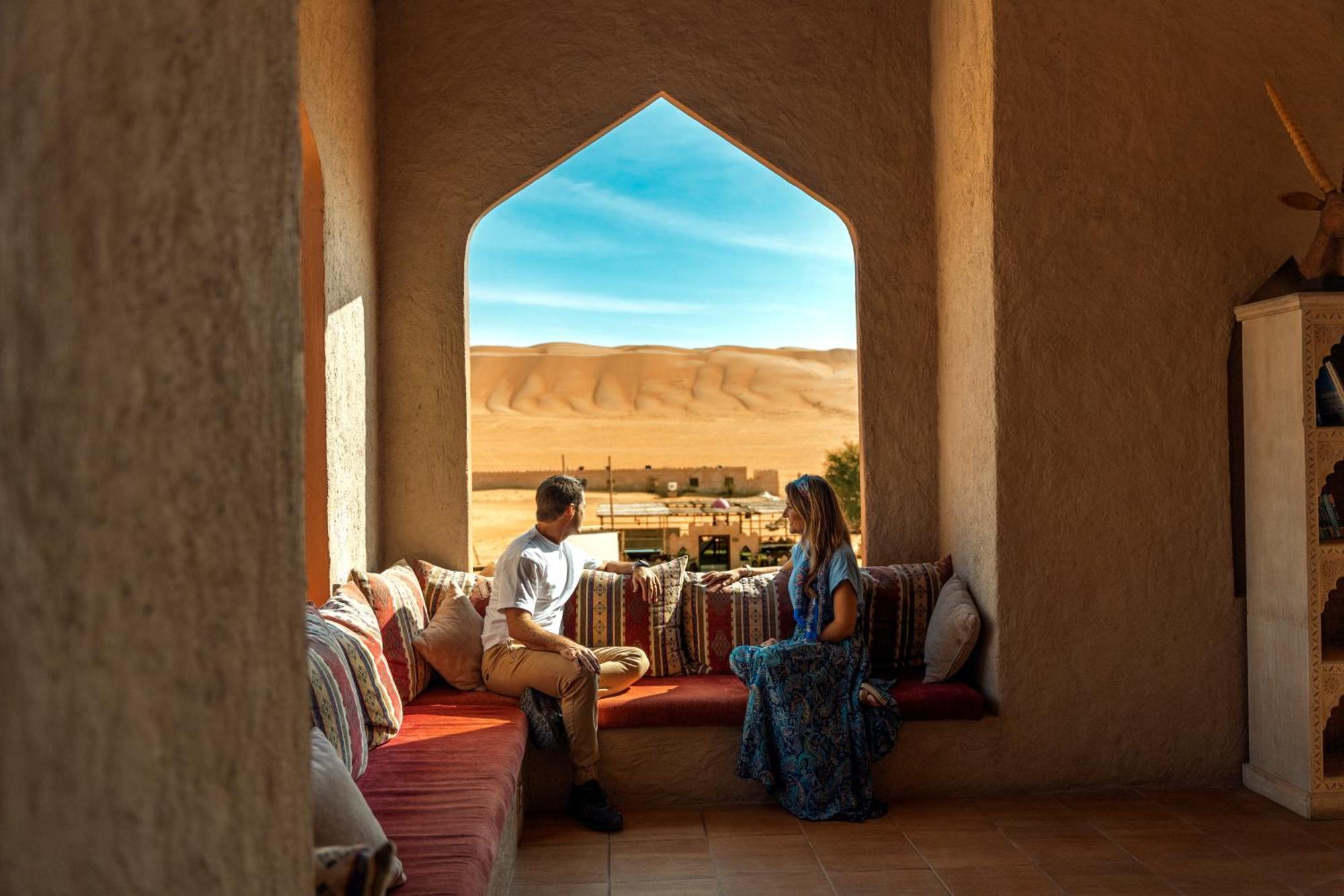 Thousand Nights Camp Shāhiq Exterior foto