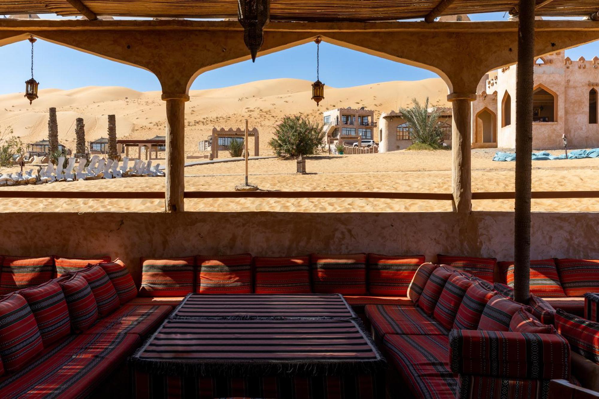 Thousand Nights Camp Shāhiq Exterior foto
