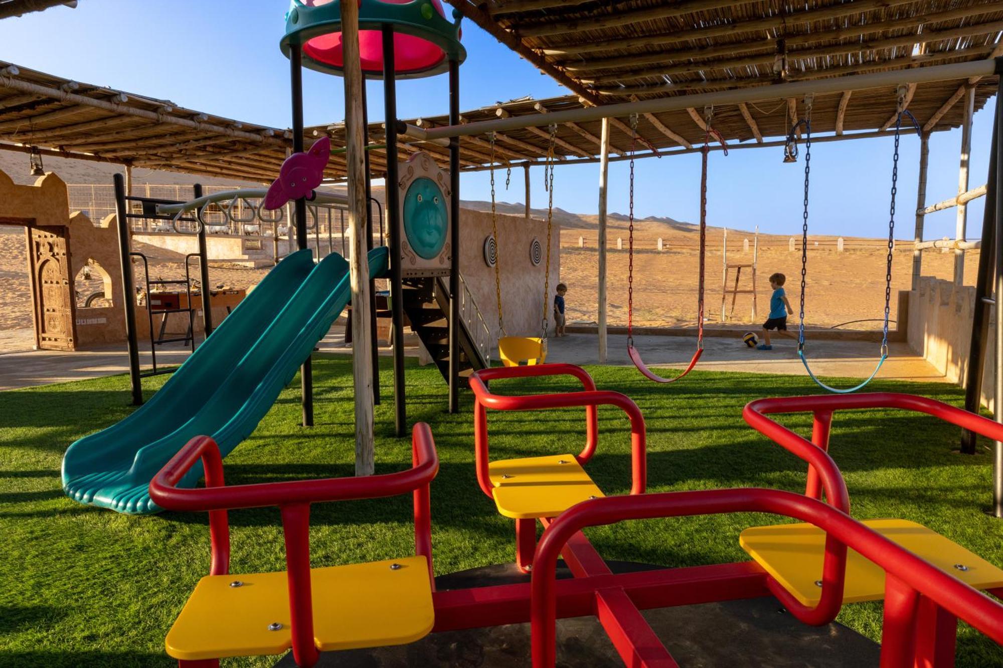 Thousand Nights Camp Shāhiq Exterior foto