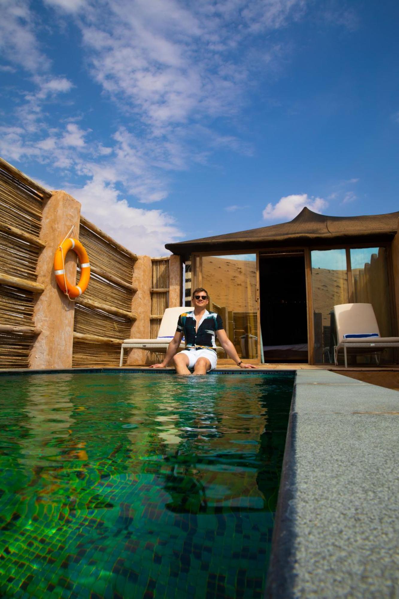 Thousand Nights Camp Shāhiq Zimmer foto