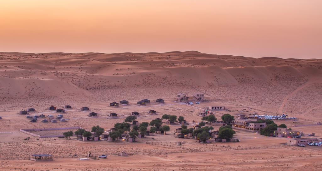 Hotel Thousand Nights Camp Shāhiq Exterior foto