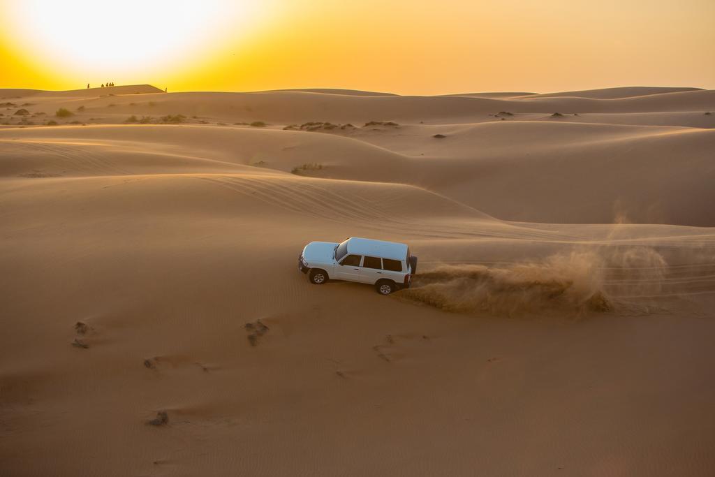 Hotel Thousand Nights Camp Shāhiq Exterior foto