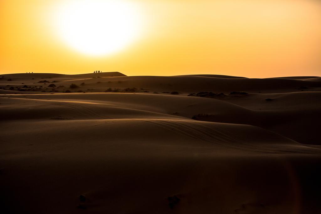 Hotel Thousand Nights Camp Shāhiq Exterior foto