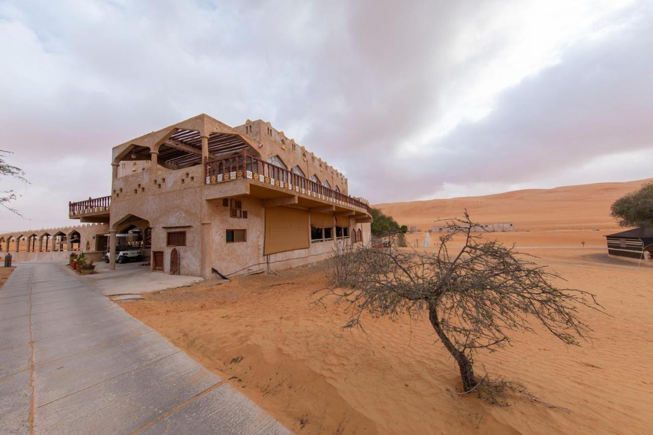 Thousand Nights Camp Shāhiq Exterior foto